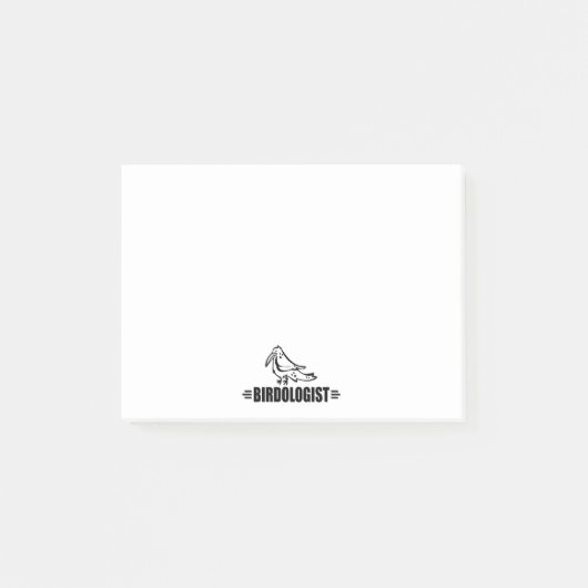 Funny Bird Lover's Post-it® Notes (Voorkant)