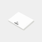 Funny Bird Lover's Post-it® Notes (Schuin)