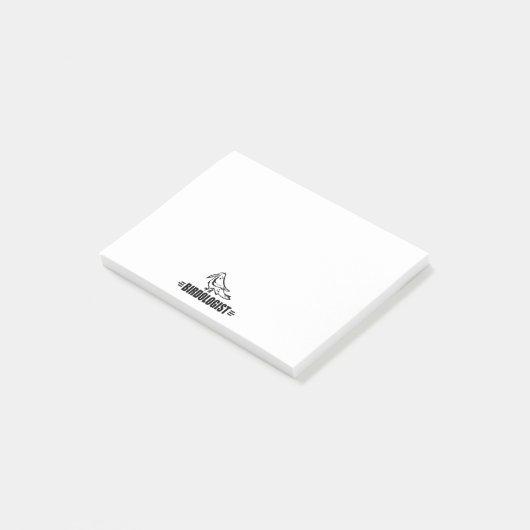 Funny Bird Lover's Post-it® Notes (Schuin)