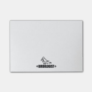 Funny Bird Lover's Post-it® Notes