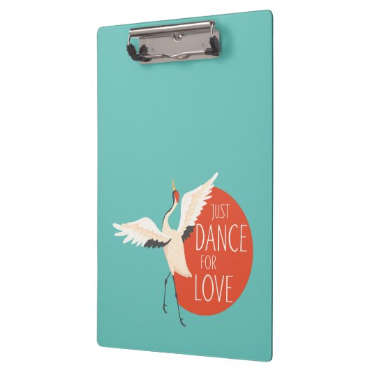 Funny Bird Message - Just Dance for Love 1 Klembord (Links)