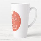 Funny Bird Message - Just Dance for Love 1 Latte Mok (Rechts)