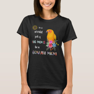 Funny Bird Mom Mother T-shirt