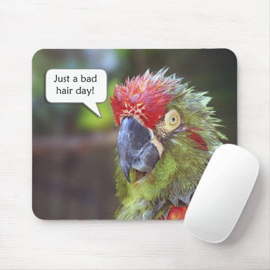 Funny Bird Mousepad Muismat (Met muis)