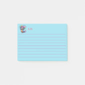 Funny Bird Post-it® Notes (Voorkant)