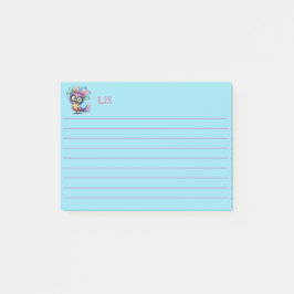 Funny Bird Post-it® Notes
