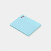 Funny Bird Post-it® Notes (Schuin)