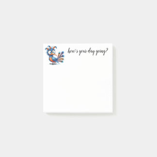 Funny Bird Post-it® Notes
