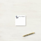 Funny Bird Post-it® Notes (Op bureau)