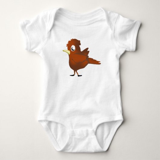 Funny Bird Romper (Voorkant)