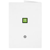 FUNNY BIRD SHORTS Kaart of gift (Achterkant)