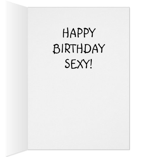 FUNNY BIRD SHORTS Kaart of gift (Binnen (Rechts))