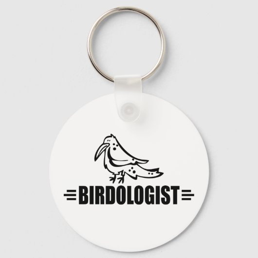Funny Bird Sleutelhanger (Voorkant)