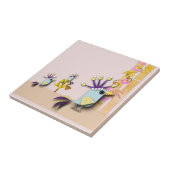 Funny Bird Tegeltje (Zijkant)