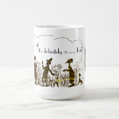 Funny Bird Watcher Print Persoonlijk Koffiemok (Center)