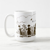 Funny Bird Watcher Print Persoonlijk Koffiemok (Links)