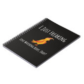Funny Bird Watching Gifts For Bird Lovers Birding Notitieboek (Linkerzijde)