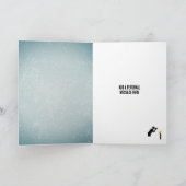 Funny Birder Theme - Bird Watcher Male Birthday Kaart (Binnen)