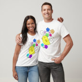 Funny Birdies Design Comedy Films T-shirt (Unisex)