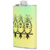 Funny Birds Cartoon-56456 Heupfles (Links)