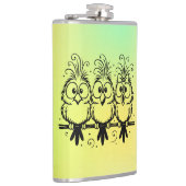 Funny Birds Cartoon-56456 Heupfles (Rechts)