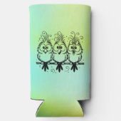 Funny Birds Cartoon-56456 Seltzer Blikjeskoeler (Achterkant)