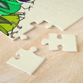 Funny Birds Jigzaag Puzzle Legpuzzel (Zijkant)
