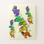 Funny Birds Jigzaag Puzzle Legpuzzel (Verticaal)