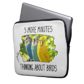 Funny Birds Laptop Sleeve (Voorkant Links)