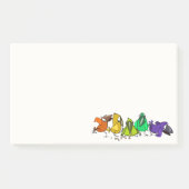 Funny Birds Post-it® notes (Voorkant)