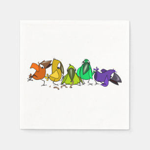 Funny Birds - Servet