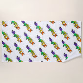 Funny Birds Strandlaken (Voorkant)