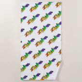 Funny Birds Strandlaken (Voorkant)