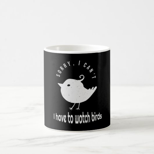Funny Birdwatch Birder Quote Koffiemok (Center)