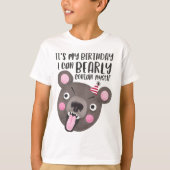 Funny Birthday Beer Pun T-shirt (Voorkant)