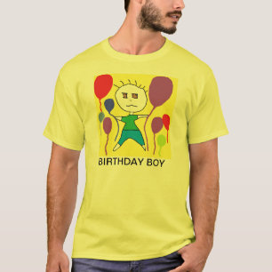 FUNNY BIRTHDAY BOY SHIRTEN VOOR MANNEN T-SHIRT