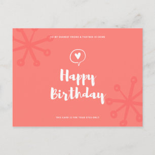 Funny Birthday Briefkaart