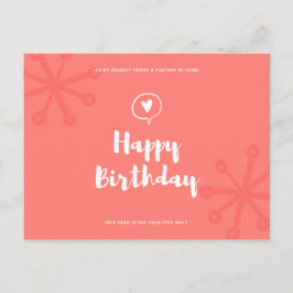 Funny Birthday Briefkaart