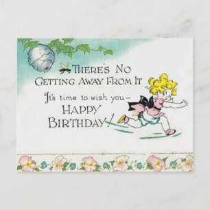 Funny Birthday Briefkaart
