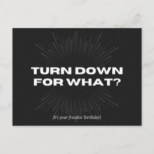 Funny Birthday Briefkaart