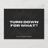 Funny Birthday Briefkaart (Voorkant)