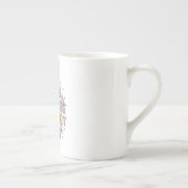 Funny Birthday Cake - Calories Don't Count Today  Porselein Kop (Rechts)