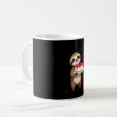 Funny Birthday Cake with Sloth Costume for Boys an Koffiemok (Voorkant links)