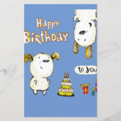 Funny birthday card (Voorkant)
