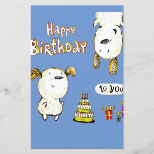 Funny birthday card