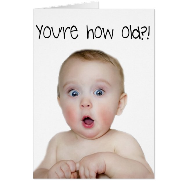 Funny Birthday Card (Voorkant)