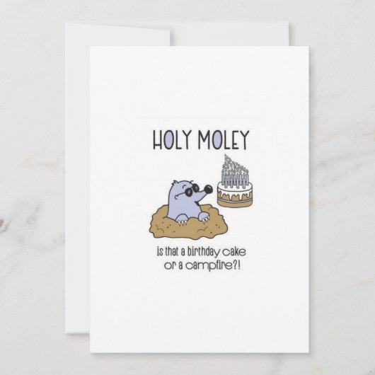 Funny Birthday Card (Voorkant)