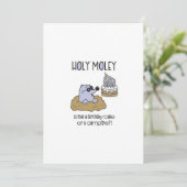 Funny Birthday Card (Staand voorkant)