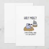 Funny Birthday Card (Voorkant / Achterkant)