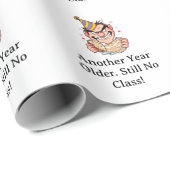 Funny Birthday Card Cadeaupapier (Rol Hoek)